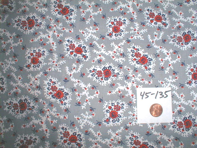 Vintage Fabric 1940