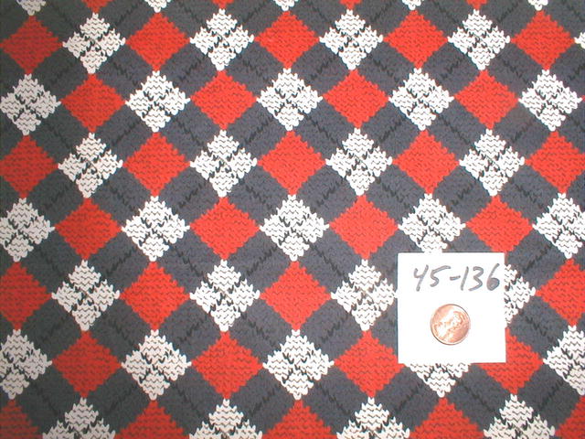 Vintage Fabric 1940
