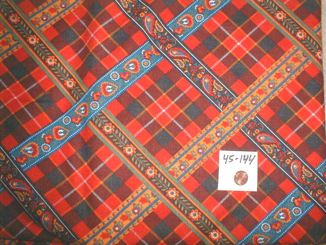 Vintage Fabric 1960
