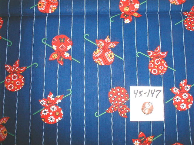 Vintage Fabric 1960