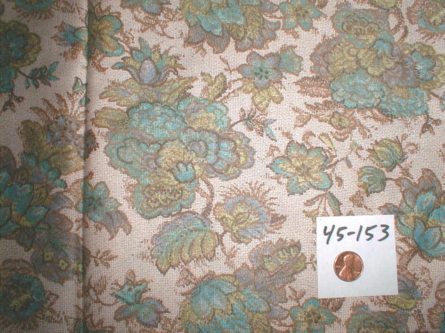 Vintage Fabric 1940