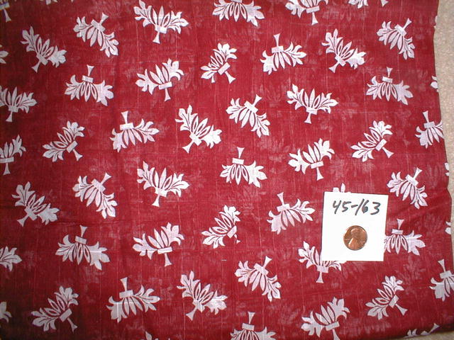 Vintage Fabric 1880
