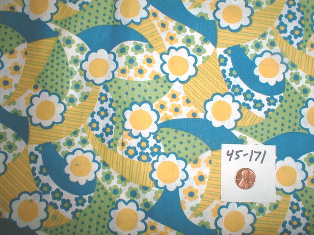 Vintage Fabric 1940