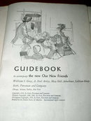 Dick and Jane, The New Our New Friends Reader Book, Teachers Edition