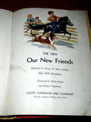 Dick and Jane, The New Our New Friends Reader Book, Teachers Edition
