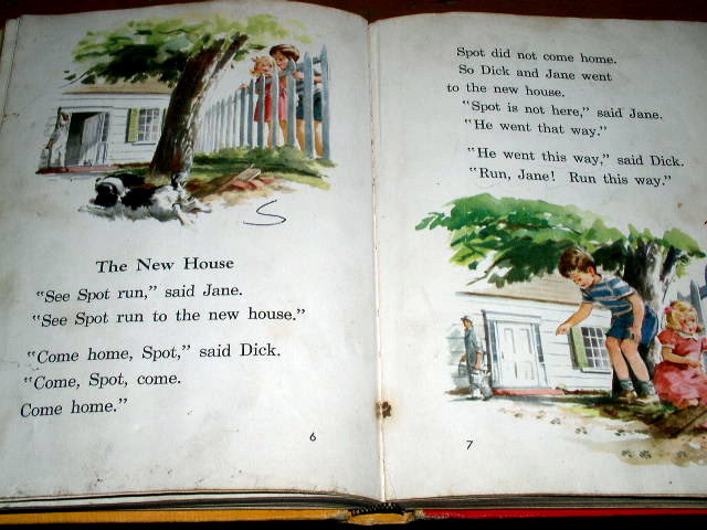 Dick and Jane, The New Our New Friends Reader Book, Teachers Edition