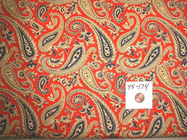 Vintage Fabric 1950