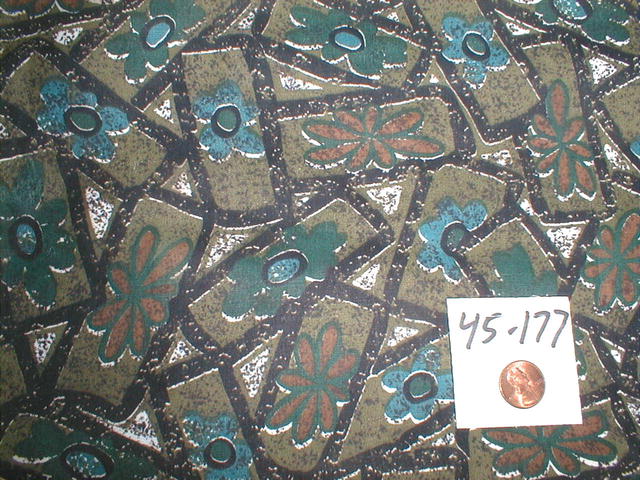 Vintage Fabric 1950
