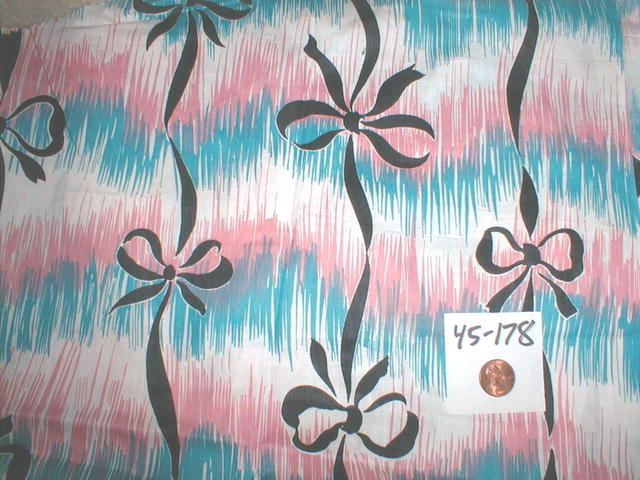 Vintage Fabric 1950
