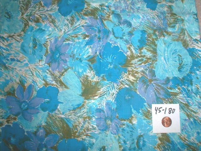 Vintage Fabric 1950