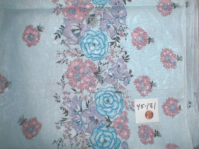 Vintage Fabric 1950