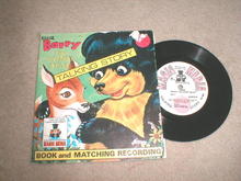 Barry and the Honey Bear Child's Record & Book
