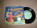 Aladdin and His Lamp Record and Book
