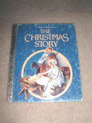 The Christmas Story - Little Golden Book - First Edition