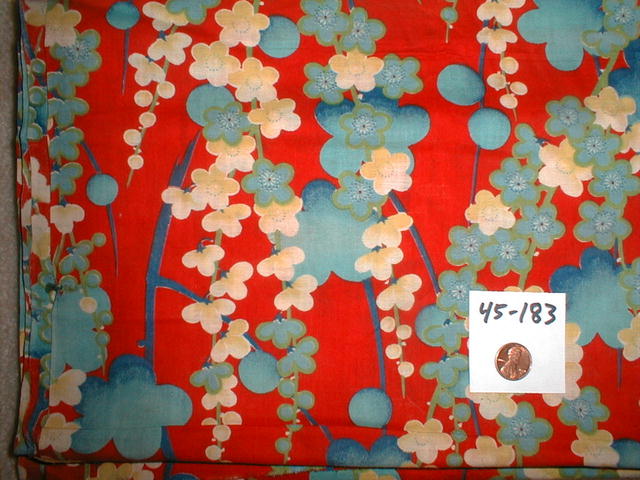 Vintage Fabric 1880