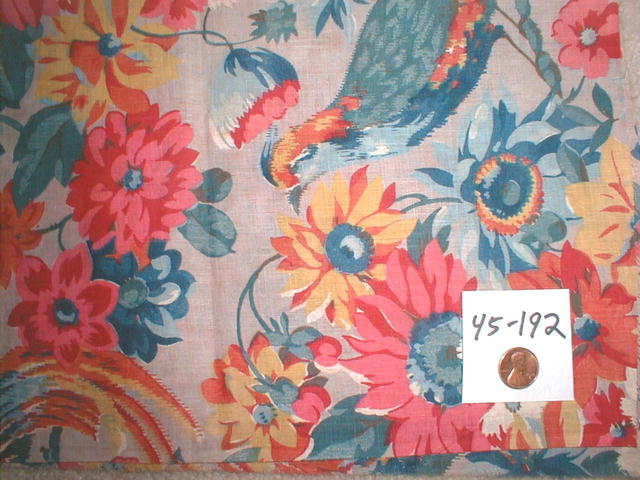 Vintage Fabric 1880