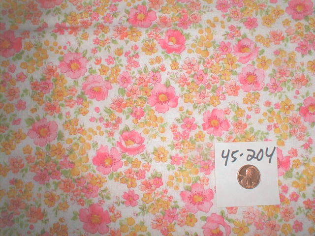 Vintage Fabric 1930