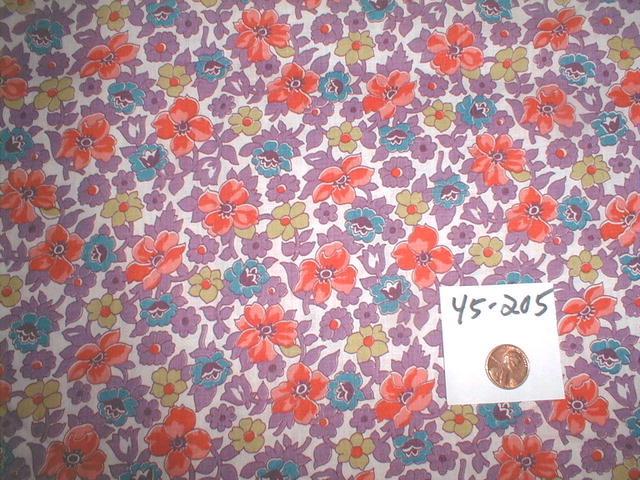 Vintage Fabric 1930
