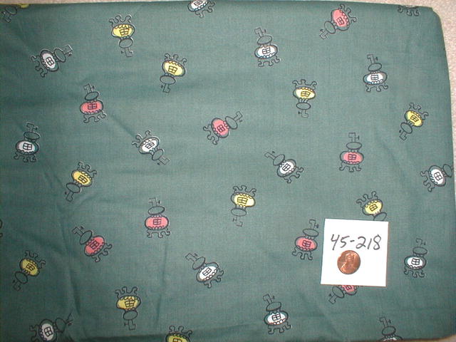 Vintage Fabric 1940