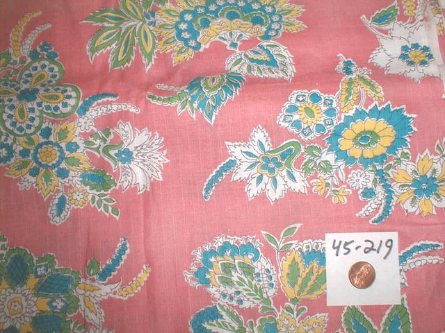 Vintage Fabric 1940