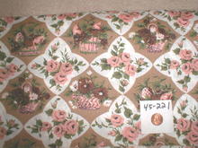 Vintage Fabric 1940