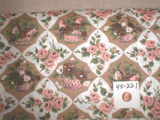 Vintage Fabric 1940