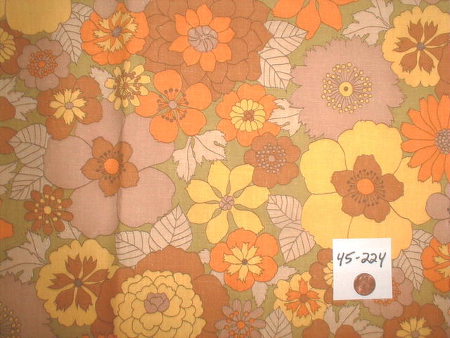 Vintage Fabric 1950