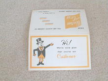 Advertising Needle Book
