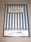 Edgings Crochet Pattern Book - PTB