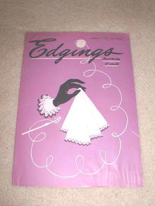 Crochet Edgings Pattern Book - PTB