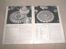 Flower Doilies Crochet Pattern Book - PTB