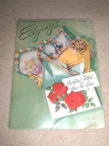 Edgings Crocket Pattern Book - PTB