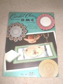 DMC Crochet Pattern Book - PTB