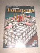 Tablecloths Crochet Pattern Book - PTB
