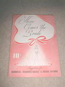 Dennison's Here Comes The Bride Booklet, 1938