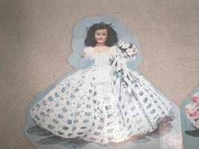 Coats/Clark's Crochet California Doll Pattern - PTB