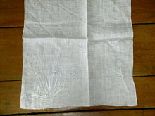 Embroidered Handkerchief