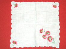 Embroidered Handkerchief