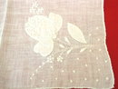 Embroidered Handkerchief