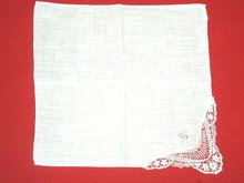 Embroidered Handkerchief