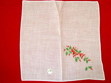 Embroidered Handkerchief