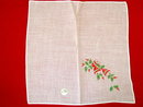 Embroidered Handkerchief
