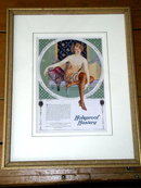 Advertising Pages from the 1920's, Set of 5.