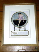 Advertising Pages from the 1920's, Set of 5.