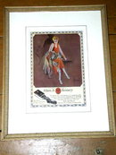 Advertising Pages from the 1920's, Set of 5.