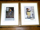 Advertising Pages from the 1920's, Set of 5.