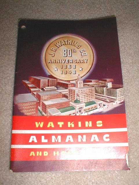 Watkin's 80th Anniversary Almanac and Home Book