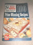Pillsbury 2nd Grand National Recipe Book - CK