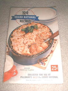 Pillsbury 8th Grand National Cookbook - CK
