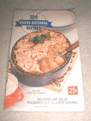 Pillsbury 8th Grand National Cookbook - CK
